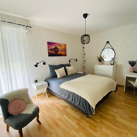 Chez Maria Bed & Breakfast Pontorson Exterior foto