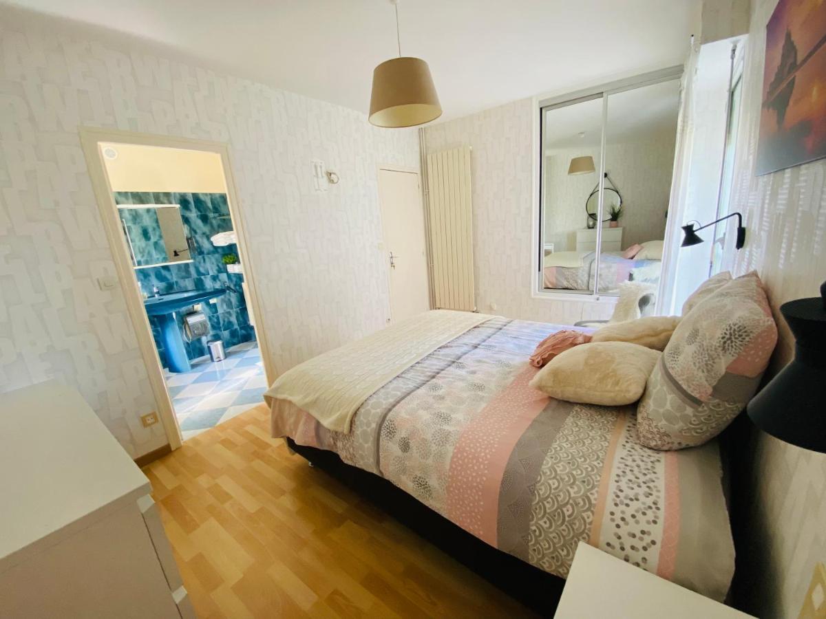 Chez Maria Bed & Breakfast Pontorson Exterior foto